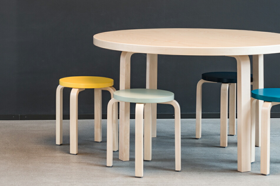 楽天市場】【即納】スツール E60（アルテック／Artek） : free design