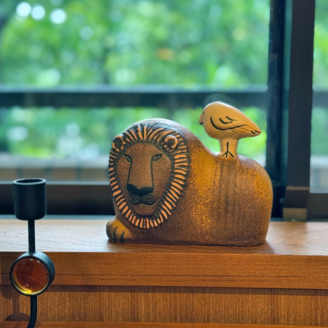 楽天市場】ライオンとトリ（リサ・ラーソン／Lisa Larson） : free