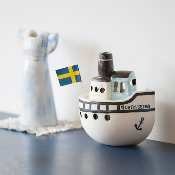 楽天市場】グスタフスベリ ボート（リサ・ラーソン／Lisa Larson