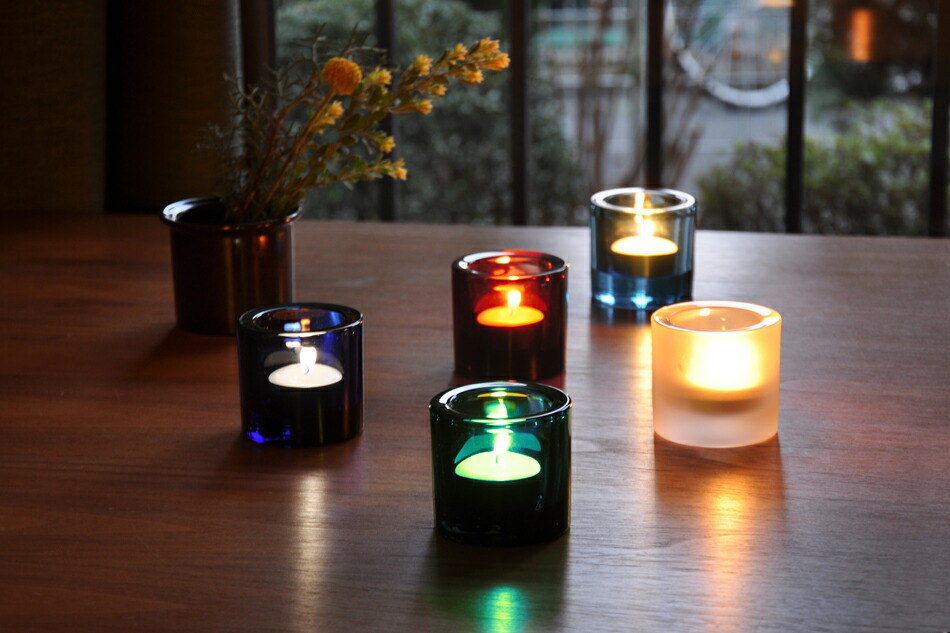 楽天市場】キビ／Kivi キャンドルホルダー（イッタラ／iittala