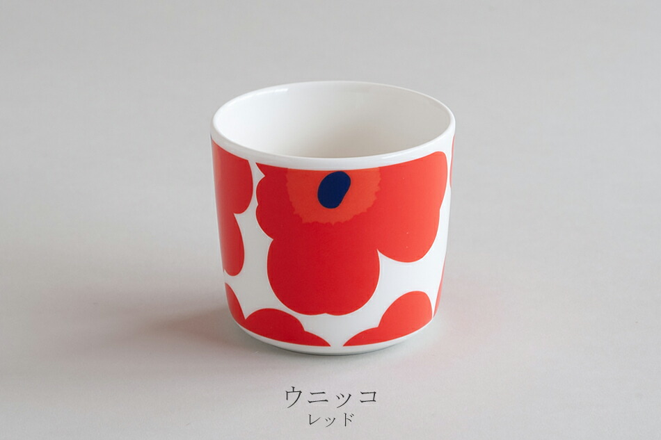楽天市場】ラテマグ ウニッコ レッド（マリメッコ／marimekko） : free