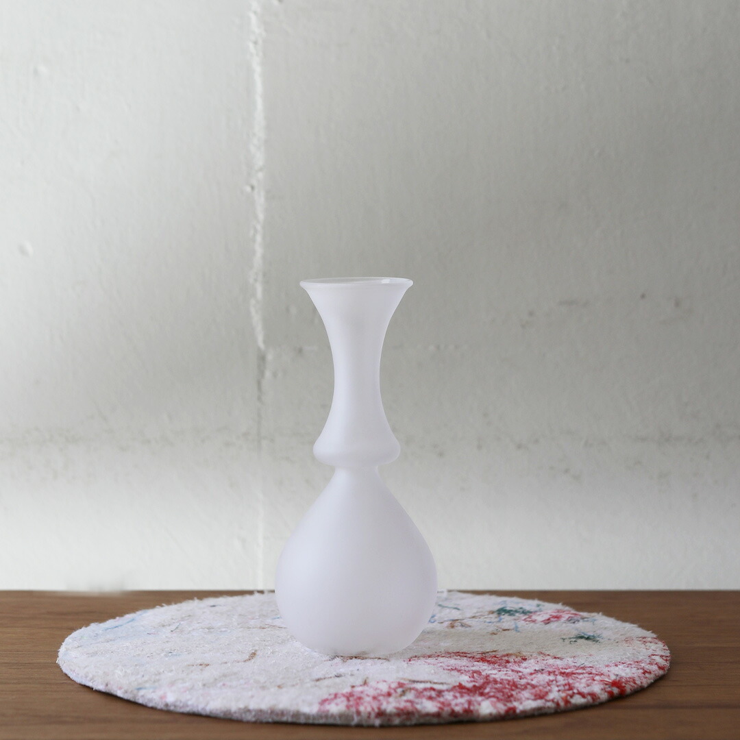 楽天市場】YŌKI (ヨーキ) flower vase NILE [Frost] : FreePark