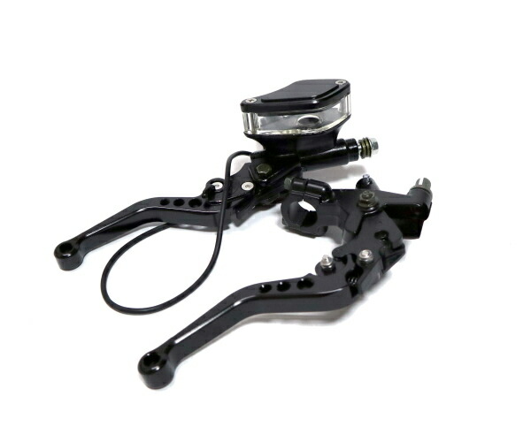 楽天市場】バイク 汎用 22mm ブレーキレバー＆クラッチレバーセット