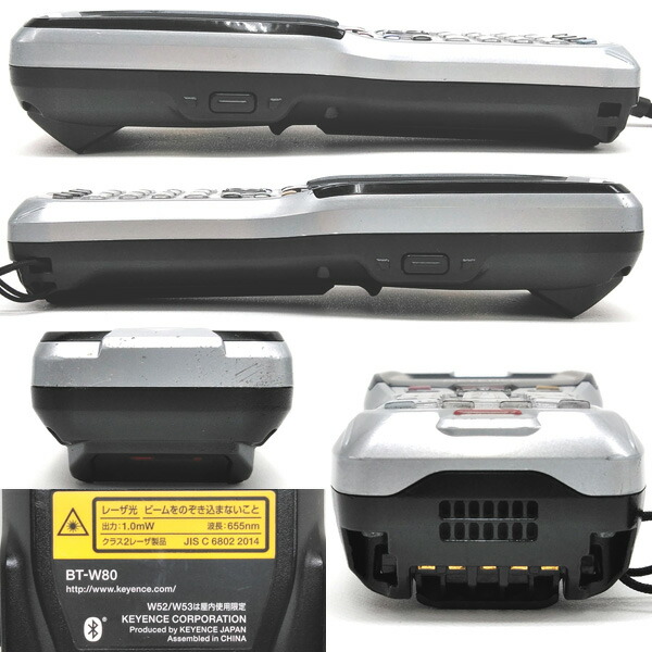 楽天市場】□☆キーエンス/KEYENCE ハンディターミナル BT-W80 【中古