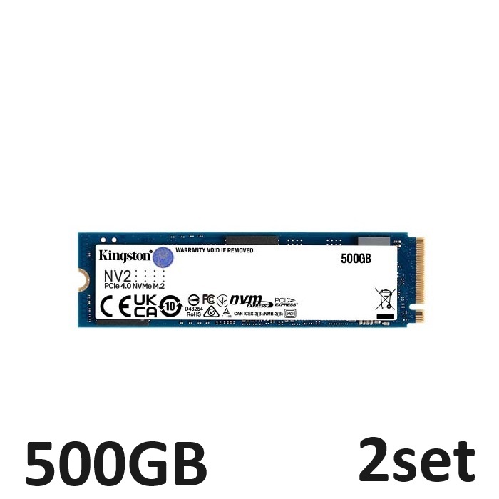 楽天市場】SSD 500GB Kingston 500GB SNV2S/500G キングストン 内蔵SSD