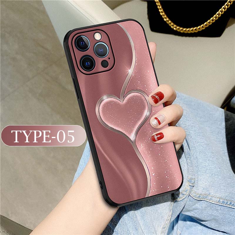 楽天市場】美しい流砂のハート iPhone15 新作 可愛いハート柄