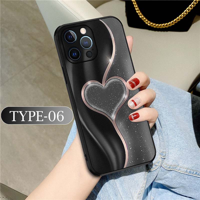 楽天市場】美しい流砂のハート iPhone15 新作 可愛いハート柄