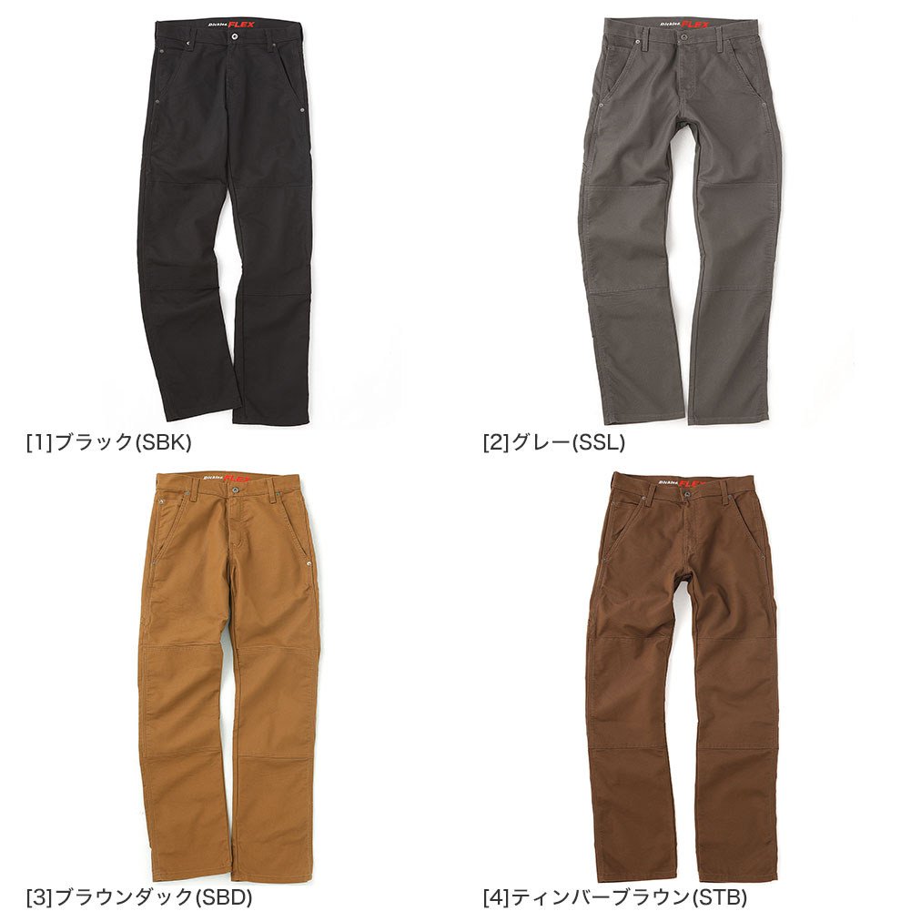 楽天市場】ディッキーズ ワークパンツ ダブルニー レギュラーフィット