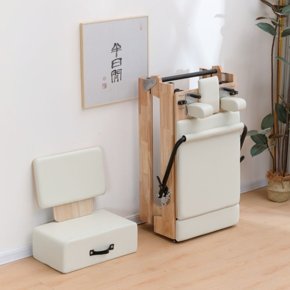 楽天市場】折りたたみ式ピラティスリフォーマーマシンピラティス