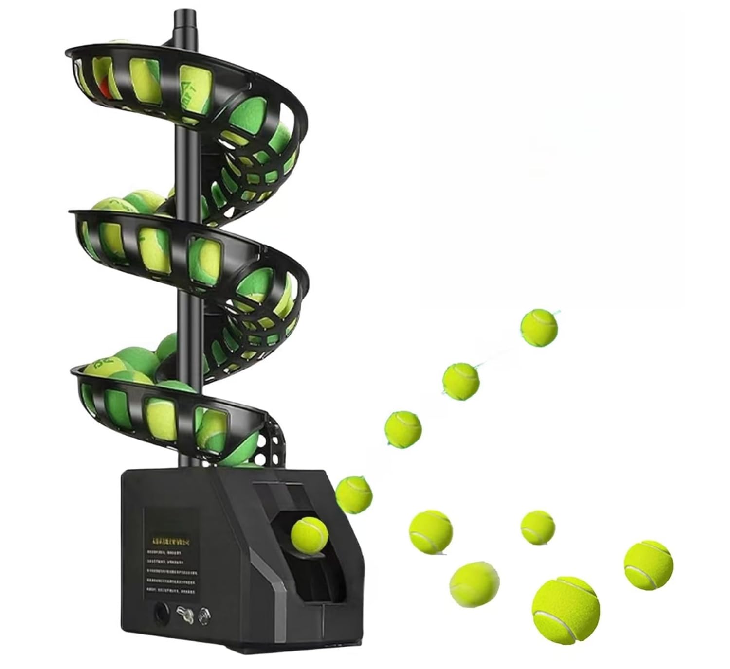 楽天市場】【P3倍☆2月限定】自動球出し機 自動テニスボールマシン