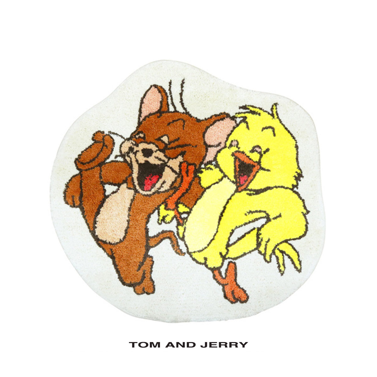 楽天市場】【LINE登録⇒クーポン配布中】 トムとジェリー ラグ