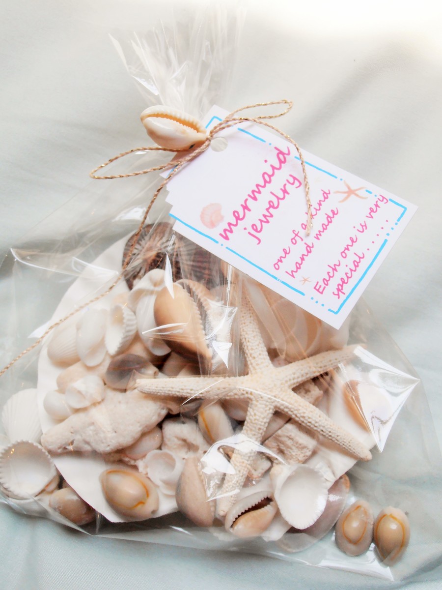 楽天市場】天然素材 きれいな 貝殻セット シェルギフトパック シェル