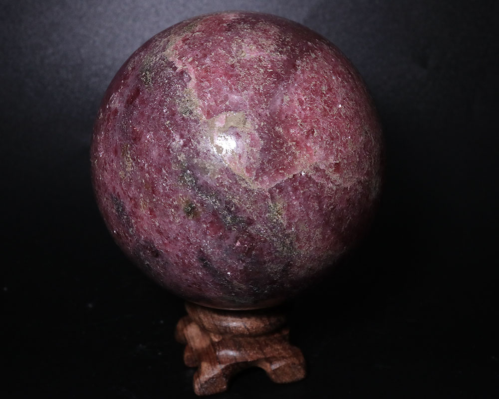 心身のバランスを整える 卵型【ロードナイト】スフィア 香港にて購入