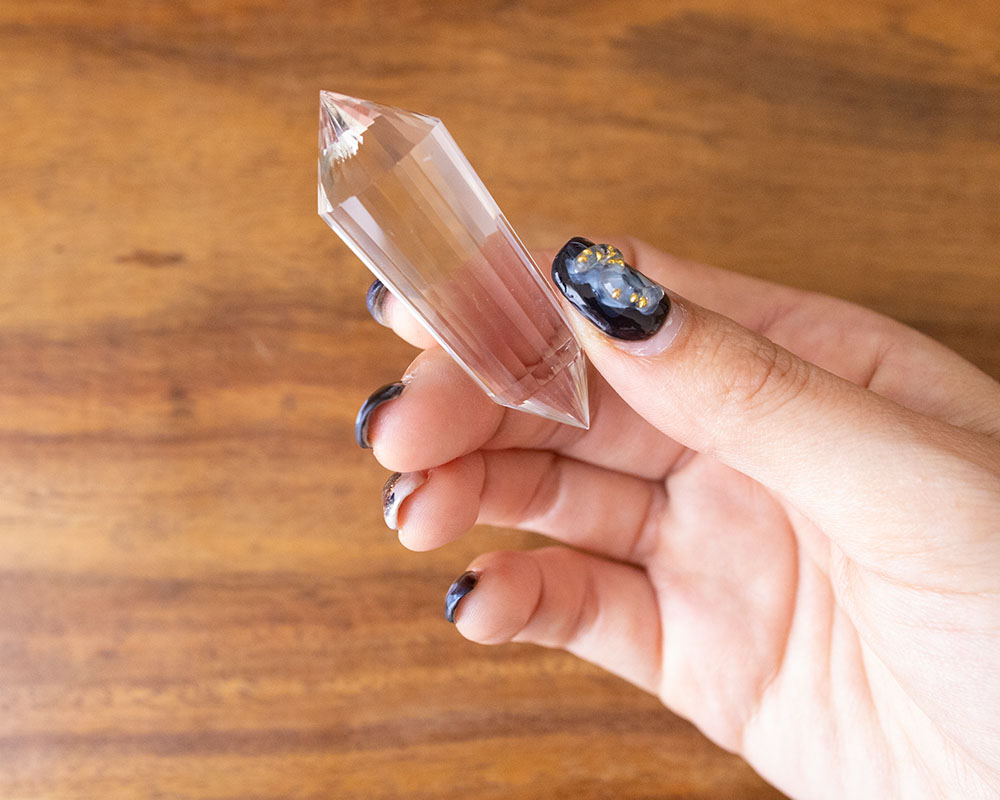 楽天市場】選べる 水晶 ヴォーゲルワンド 約50mm マルセル・ヴォーゲル