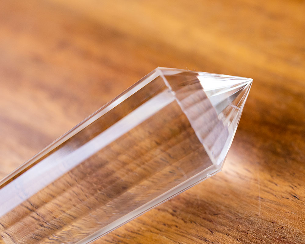 楽天市場】選べる 水晶 ヴォーゲルワンド 約50mm マルセル・ヴォーゲル