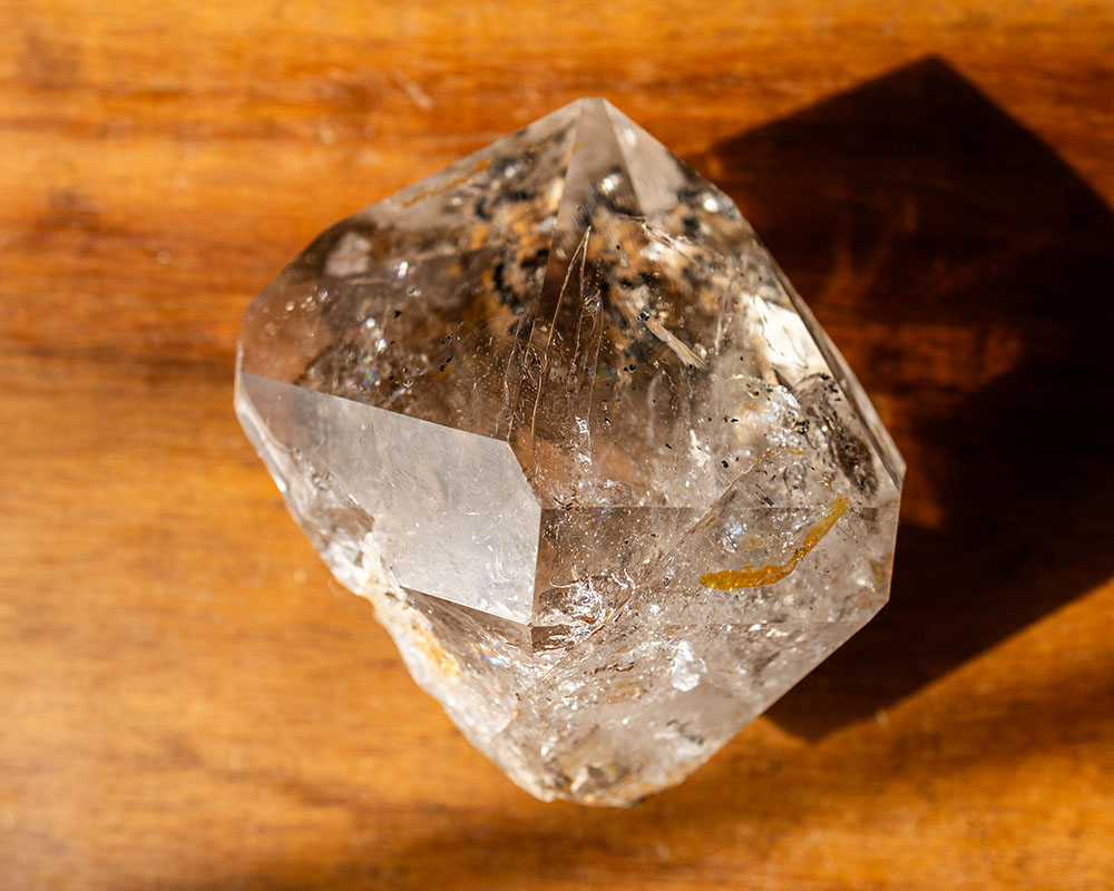 楽天市場】一点物 ニューヨーク州産 巨大大粒 ハーキマーダイヤモンド