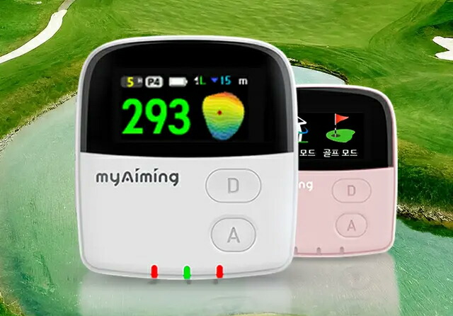 楽天市場】エイミング スイング分析 GPS距離測定器 GOOD VOICE ゴルフ