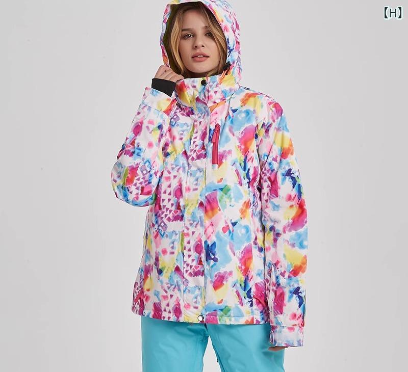 楽天市場】スキーウェア レディース スノーボードウェア 冬 アウター