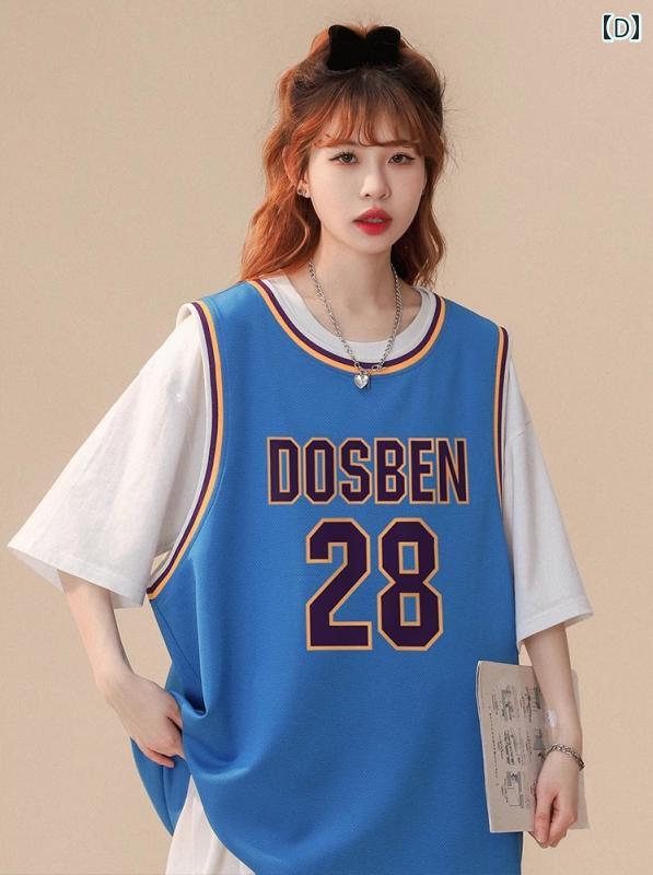 楽天市場】バスケ タンクトップ レディース ビッグシルエット 夏