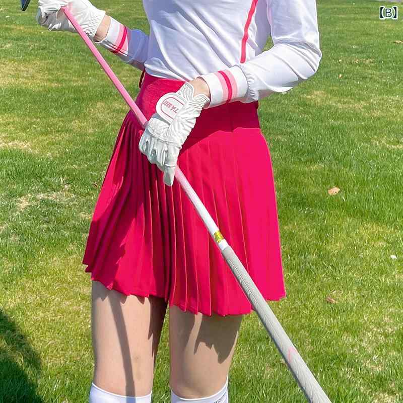 楽天市場】ゴルフウェア レディース 春夏 スカート セットアップ 速乾