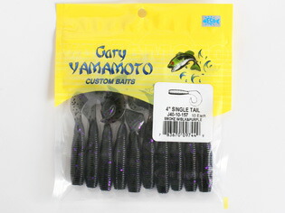 楽天市場】ゲーリーヤマモト 4”グラブ 157 スモーク／ブラック