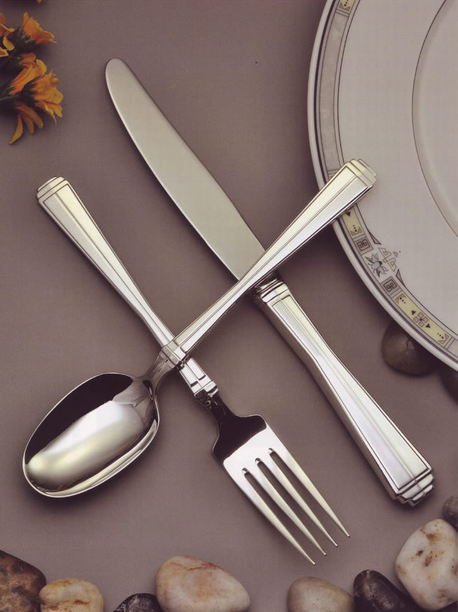 楽天市場】上田銀器工芸 マンハッタン テーブルスプーン 送料無料 銀