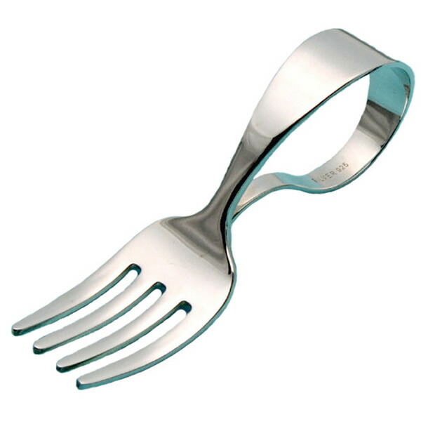 Navajo 銀製 ベビーフォーク c9731809e1b4974e44f023d0e72bc5