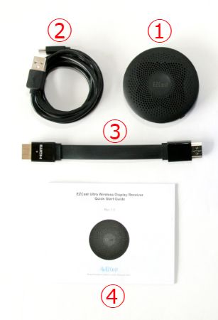 楽天市場】EZCast ULTRA イージーキャスト ウルトラ 日本語版 2年保証