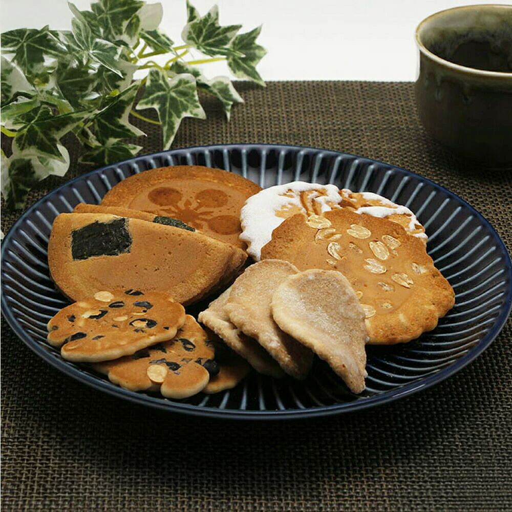 楽天市場】長池彩華堂 加賀煎餅 7種 詰め合わせ 雅 40枚 送料無料