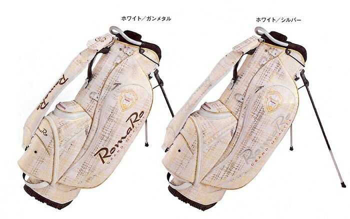 楽天市場】2023 ロマロ PREMIUM STAND BAG キャディバッグ 8.5型
