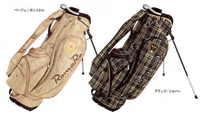 楽天市場】2023 ロマロ PREMIUM STAND BAG キャディバッグ 8.5型