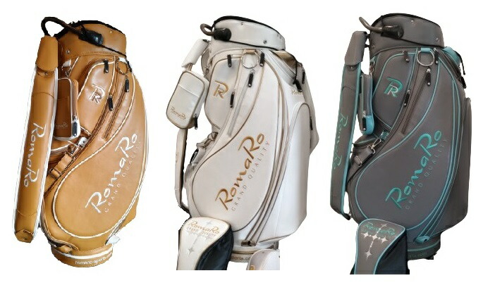 楽天市場】【ネーム入れ無料】2024 ロマロ PRO MODEL CADDIE BAG 9.5