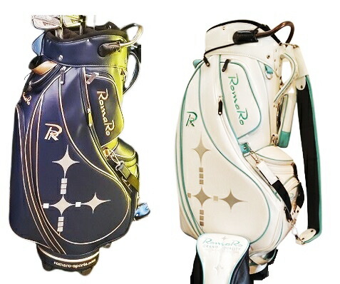 楽天市場】【ネーム入れ無料】2024 ロマロ PRO MODEL CADDIE BAG 9.5