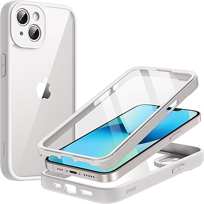 楽天市場】iPhone 13用 ケース 6.1インチ 強化ガラスフィルム内蔵 360