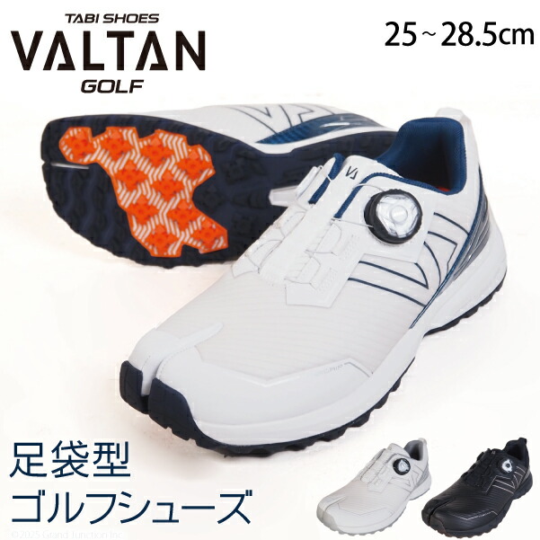 楽天市場】《P5倍》 足袋 型 ゴルフシューズ メンズ スパイクレス