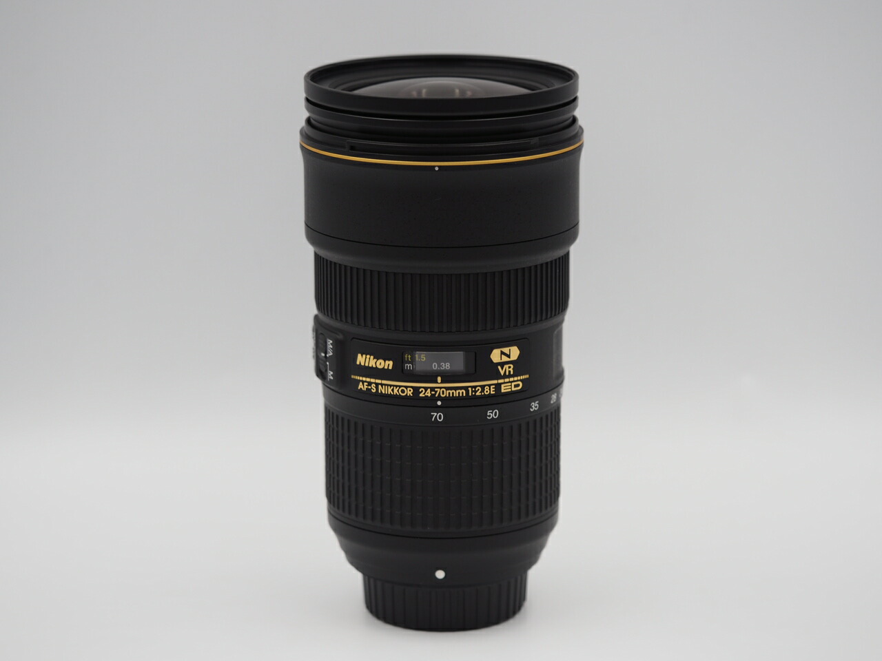 楽天市場】ニコン af-s nikkor 24-70mm f/2.8e ed vr 中古の通販
