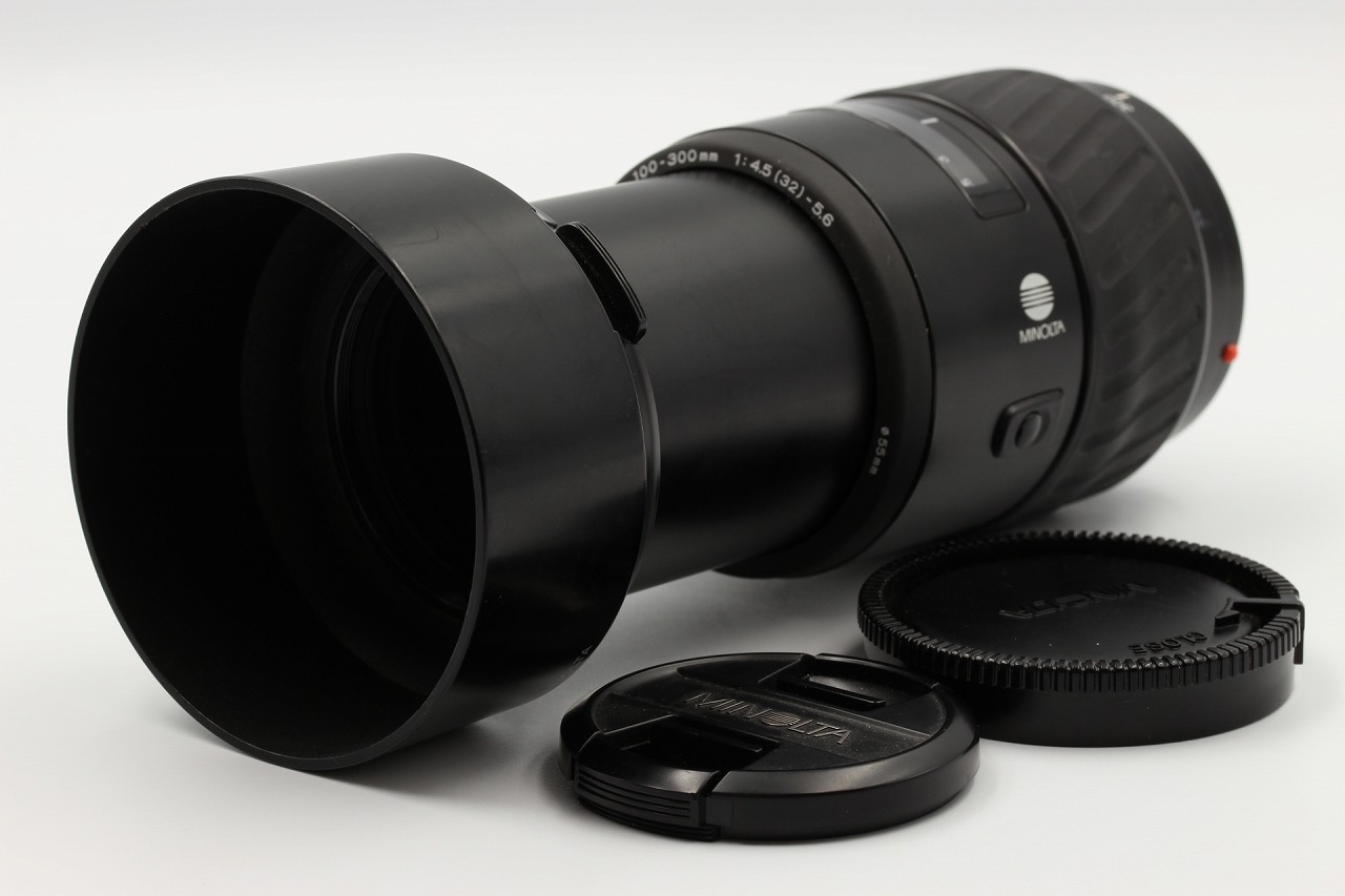 楽天市場】【中古品】 MINOLTA AF ZOOM 100-300mm F4.5-5.6 ソニーA