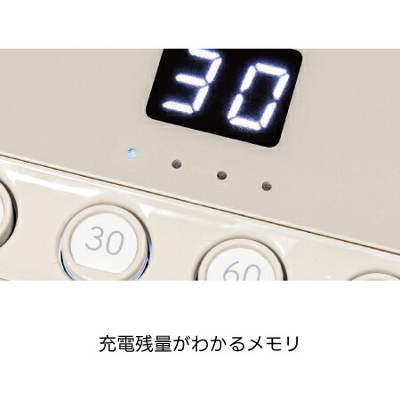 楽天市場】SHAREYDVA シャレドワ LED-UVライト lev レヴ 36W ロー