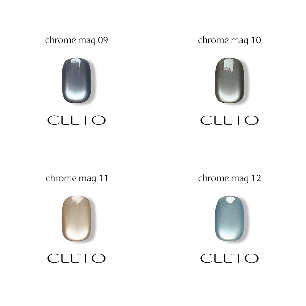楽天市場】CLETO クレト クロムマグ 12色セット 7g 01~12 さとうりえ