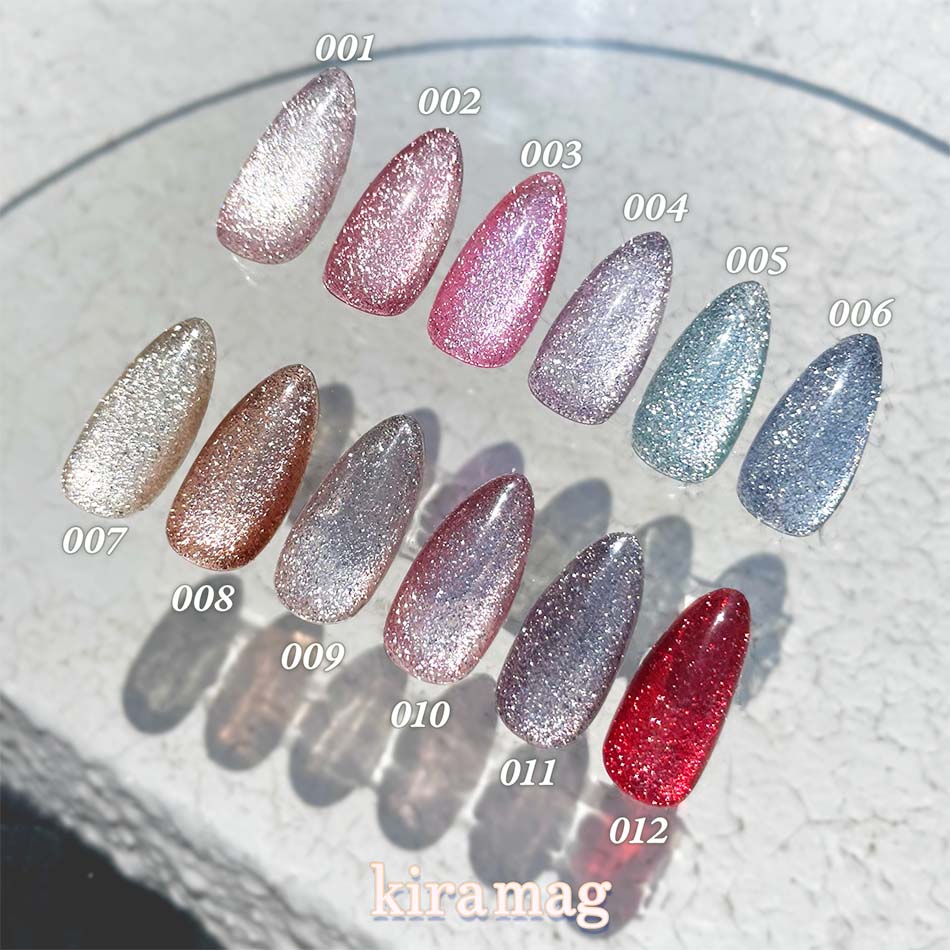 楽天市場】my&bee マイビー きらマグ 全12色 KR-001G〜012G 8ml