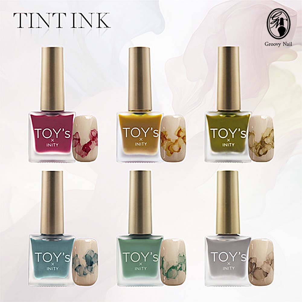 楽天市場】TOY's × INITY ティントインク 8.5ml 全6色 TI01~06 インク
