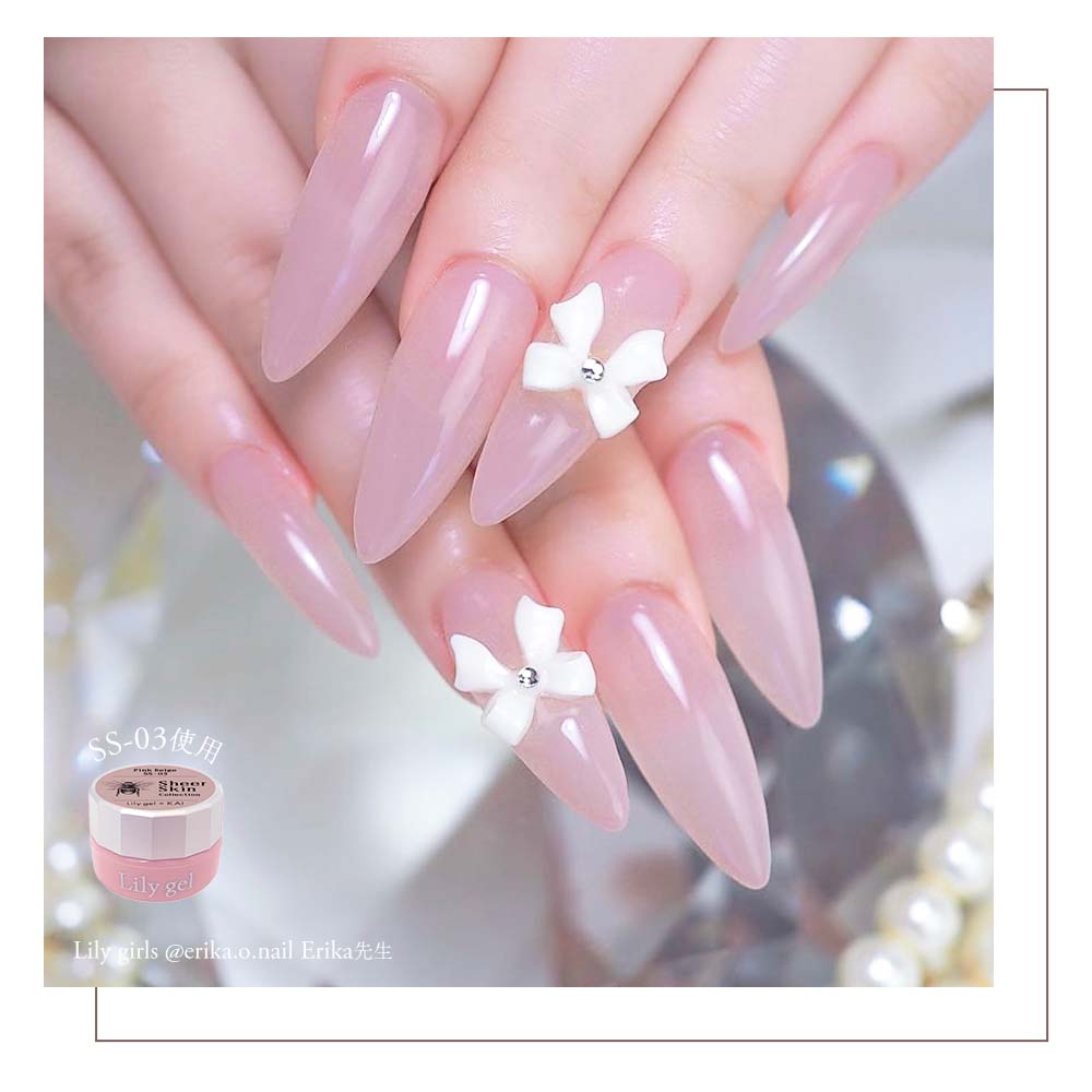 楽天市場】リリージェル Lily gel カラージェル KAI シアースキン