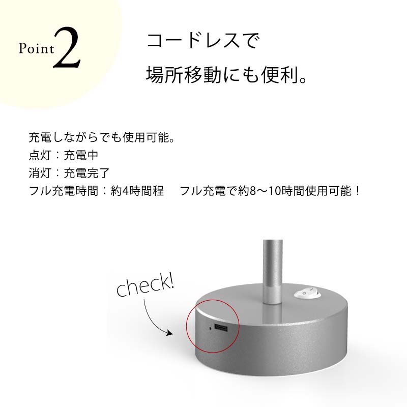 楽天市場】SHAREYDVA シャレドワ シングルタッチLEDライト XJ-1