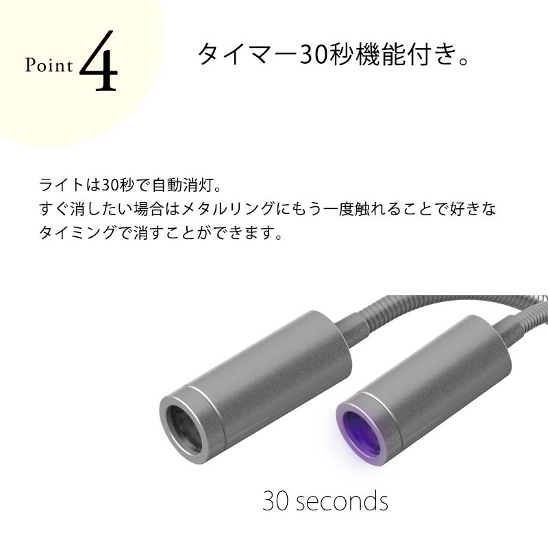 楽天市場】SHAREYDVA シャレドワ シングルタッチLEDライト XJ-1