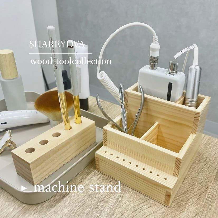 楽天市場】SHAREYDVA シャレドワ マシンスタンド Wood tool collection