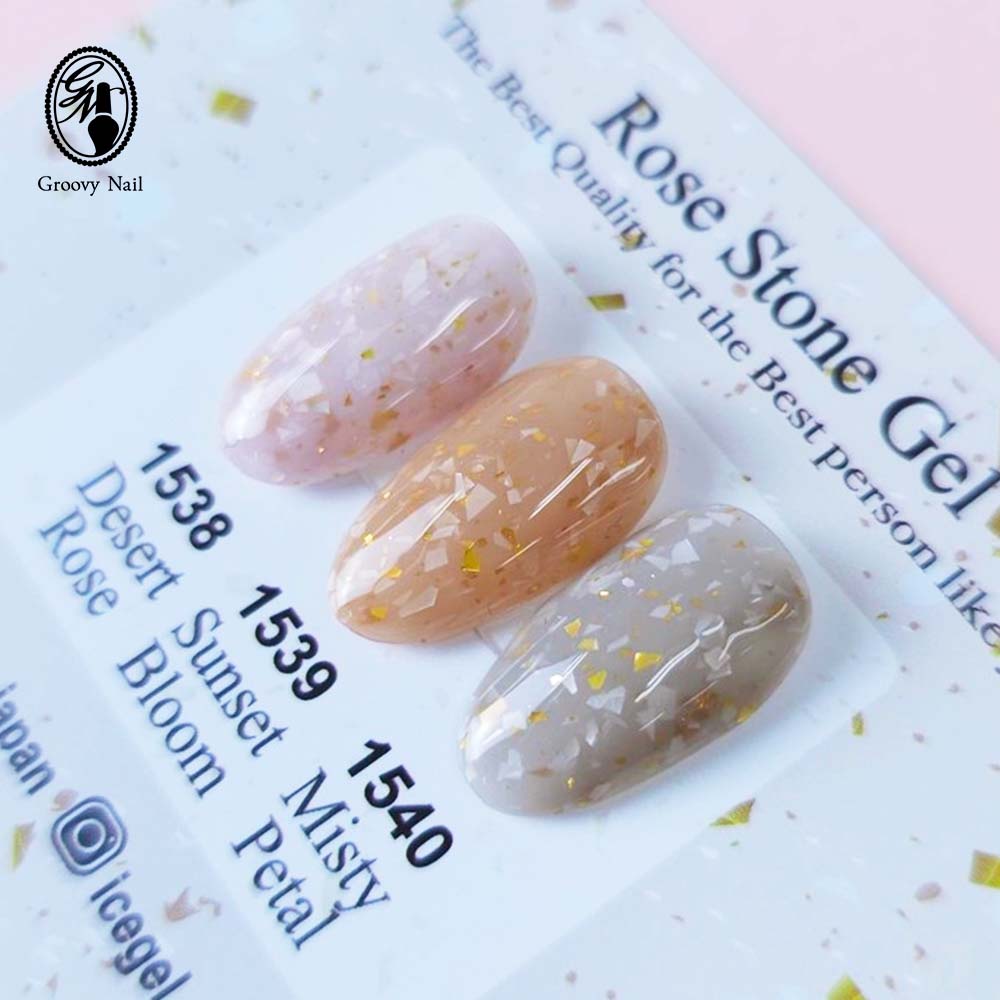 楽天市場】アイスジェル ICE GEL A BLACK ローズストーンジェル 3g 全3