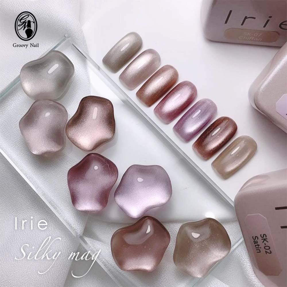 楽天市場】Irie アイリー シルキーマグ 12g 全7色 超微粒子 スキン