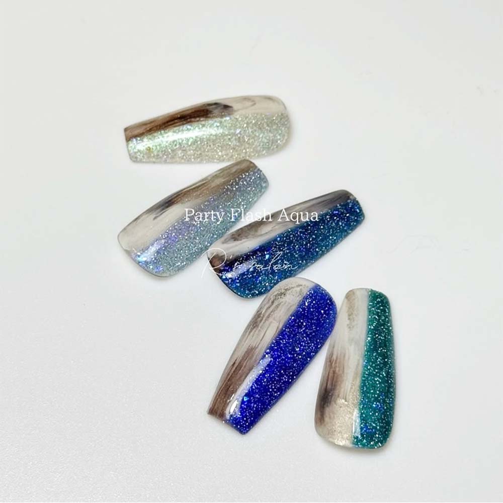 楽天市場】TOY's × INITY パーティーフラッシュ アクア 5色セット 12ml