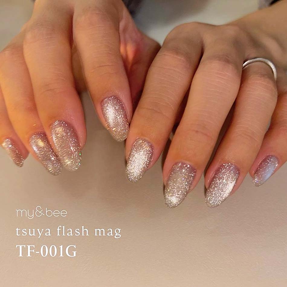 楽天市場】マイビー my&bee つやフラッシュマグ 全12色 TF-001G〜012G