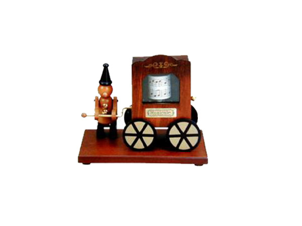 楽天市場】【ラッピング対応】Sankyo 木製からくりオルゴール EA-059S